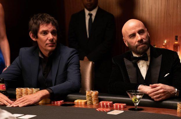 John Travolta High Rollers movie review